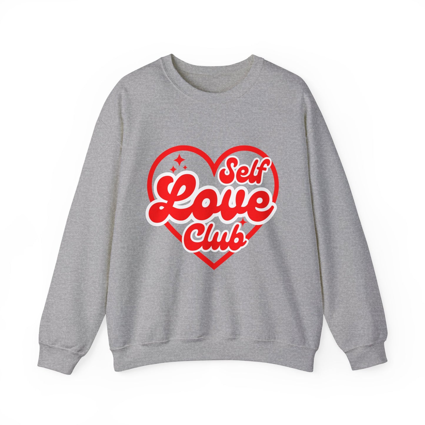 Self Love Club - Unisex Heavy Blend™ Crewneck Sweatshirt