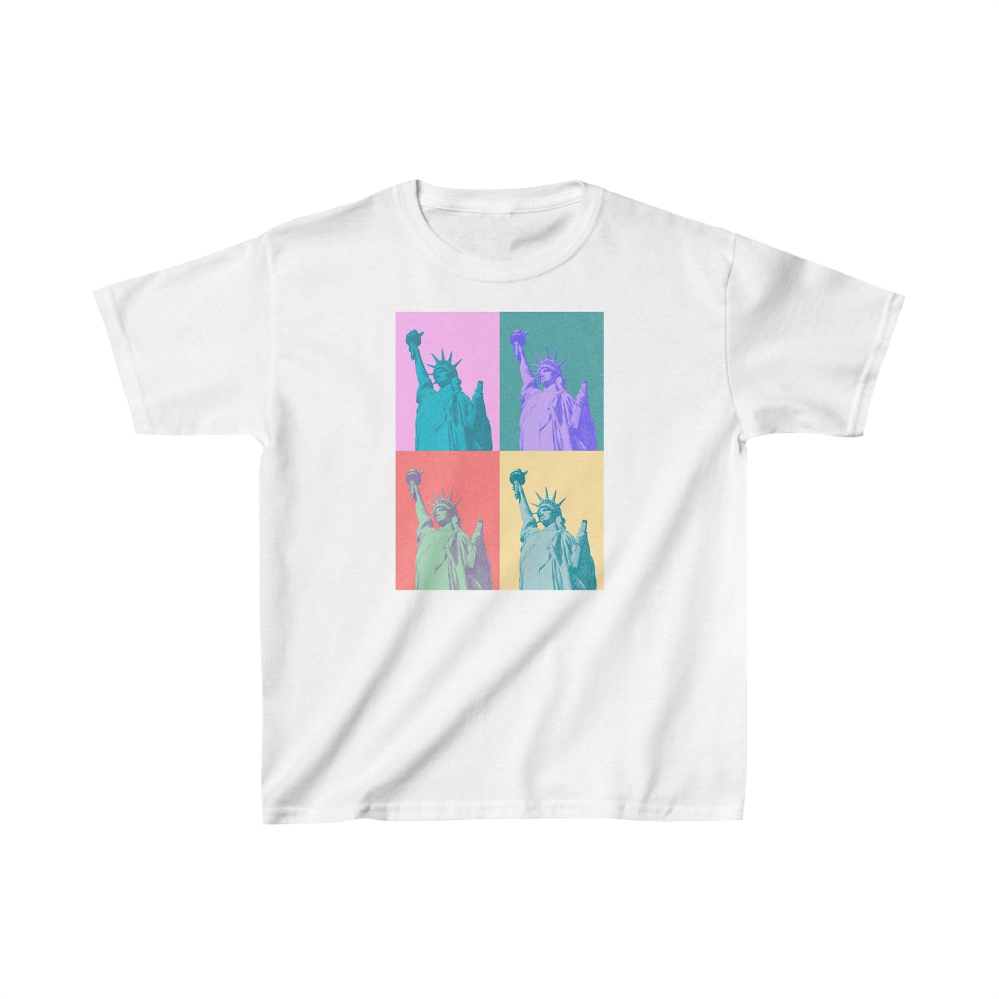 Statue of Liberty - Kids Heavy Cotton™ Tee