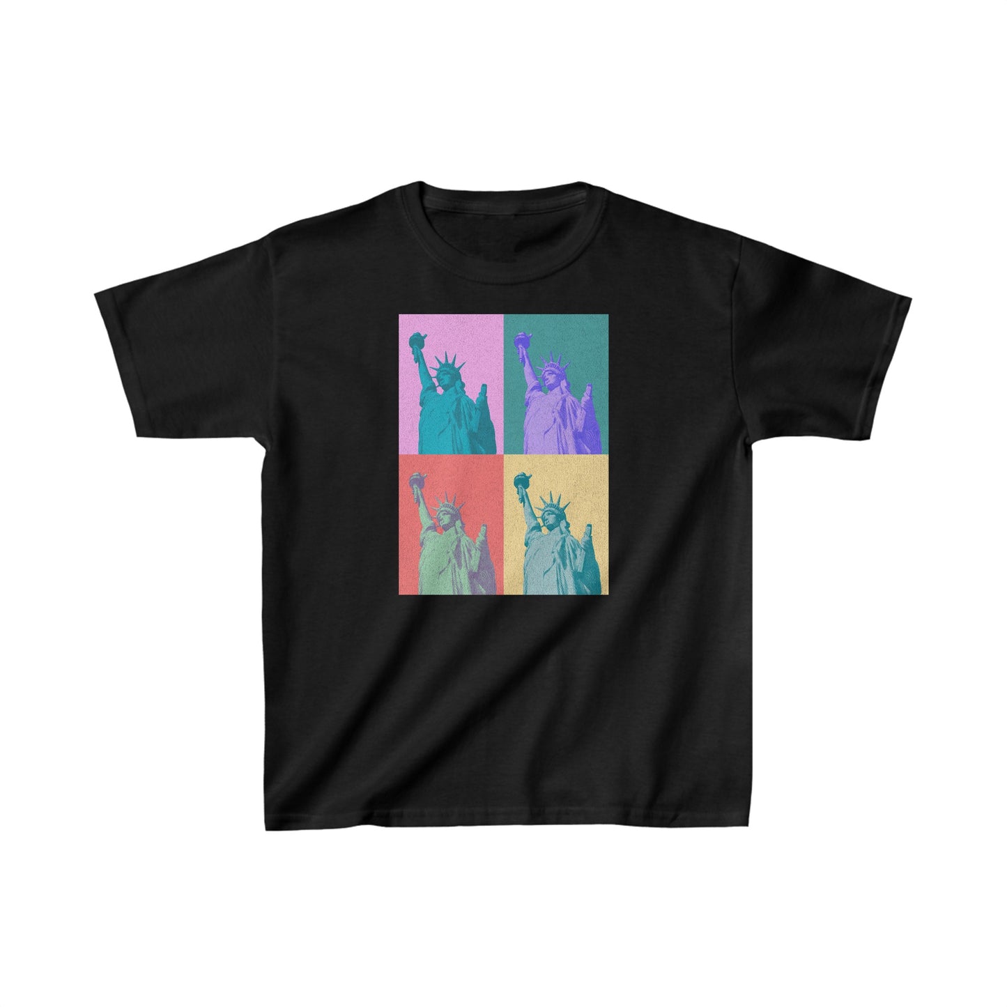 Statue of Liberty - Kids Heavy Cotton™ Tee