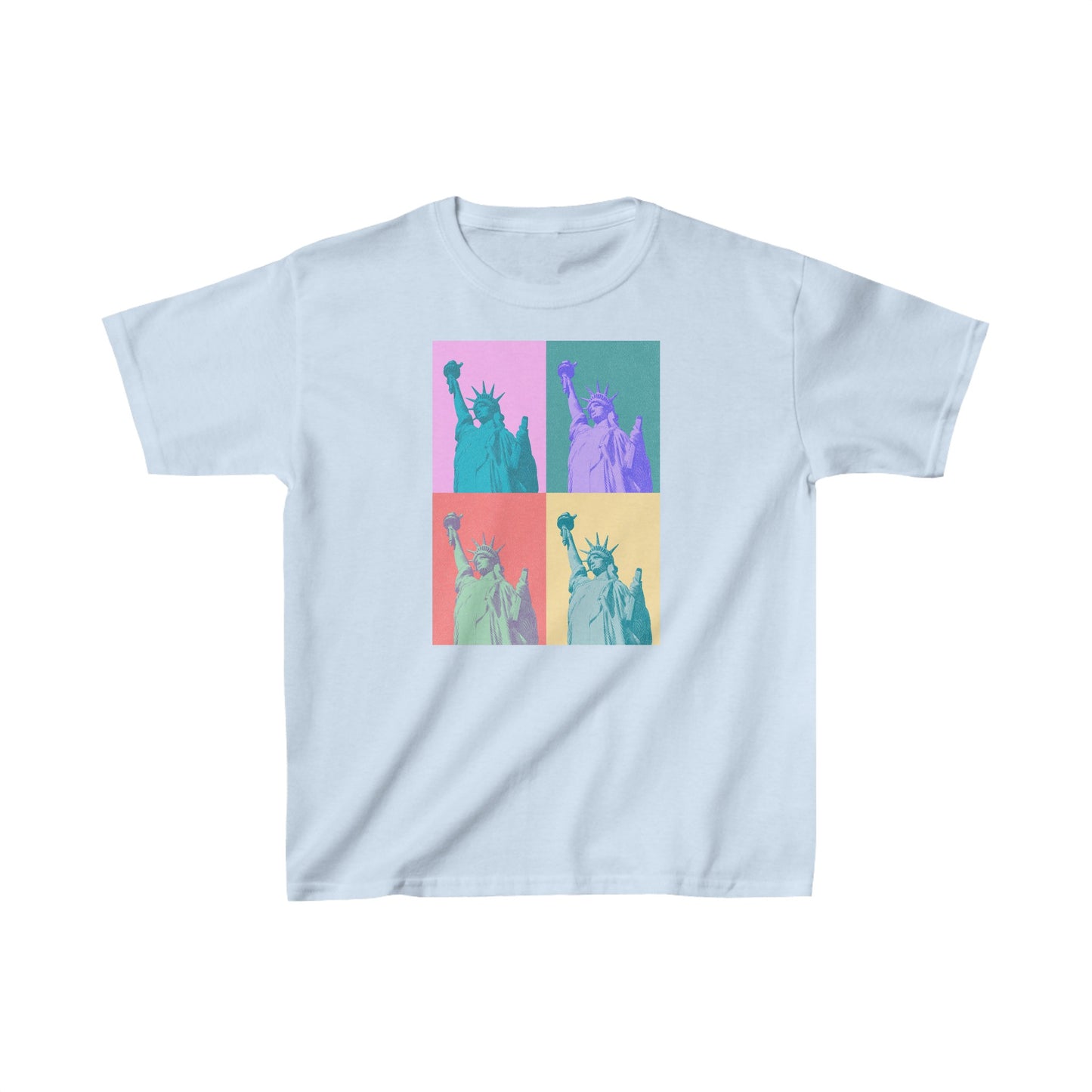 Statue of Liberty - Kids Heavy Cotton™ Tee