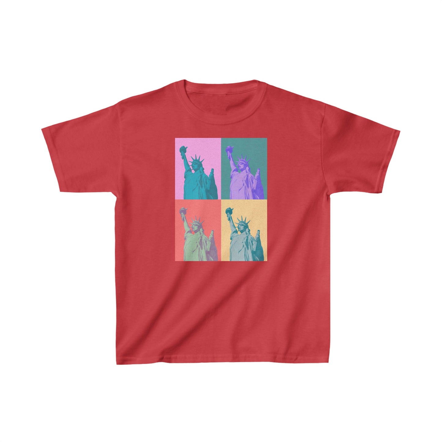 Statue of Liberty - Kids Heavy Cotton™ Tee