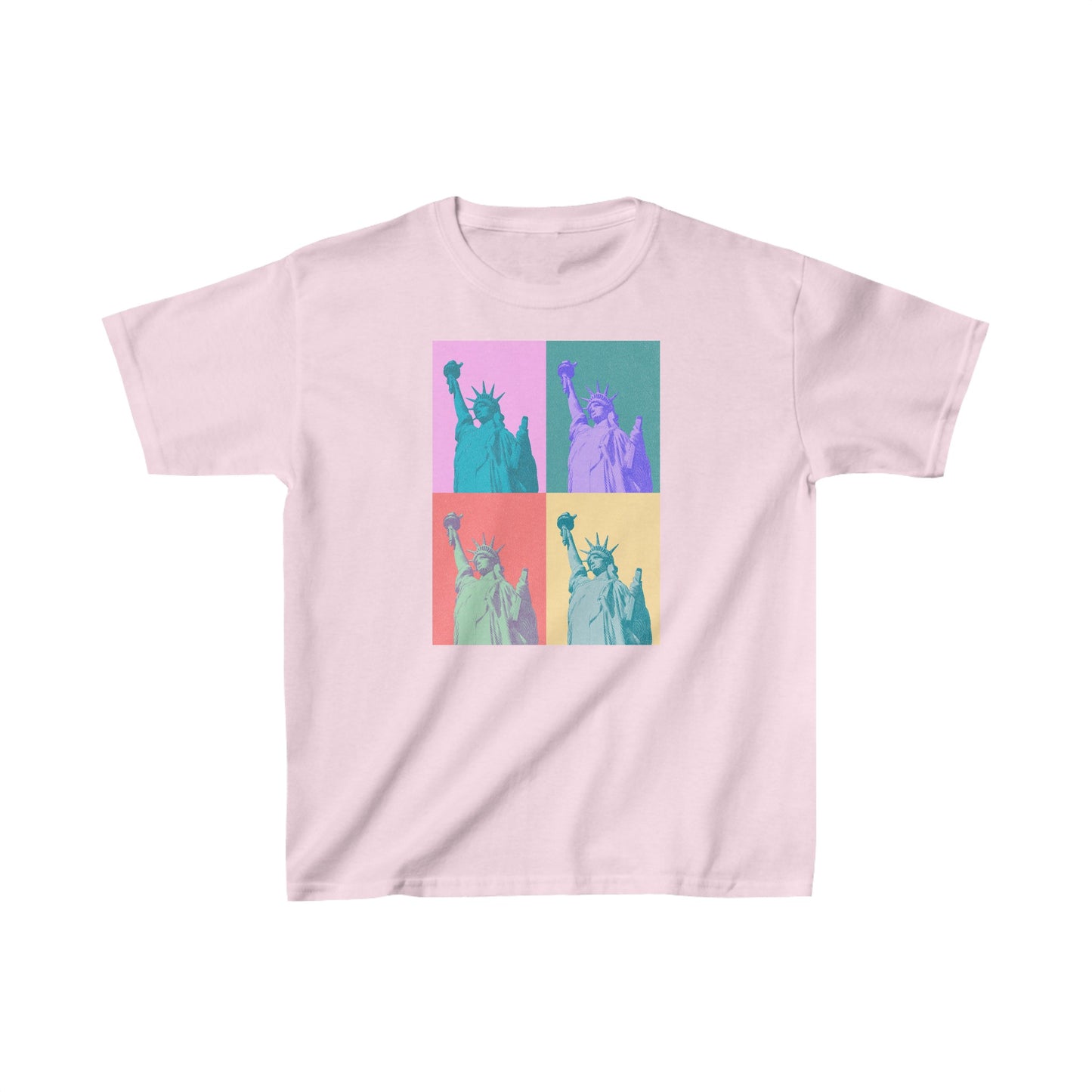 Statue of Liberty - Kids Heavy Cotton™ Tee