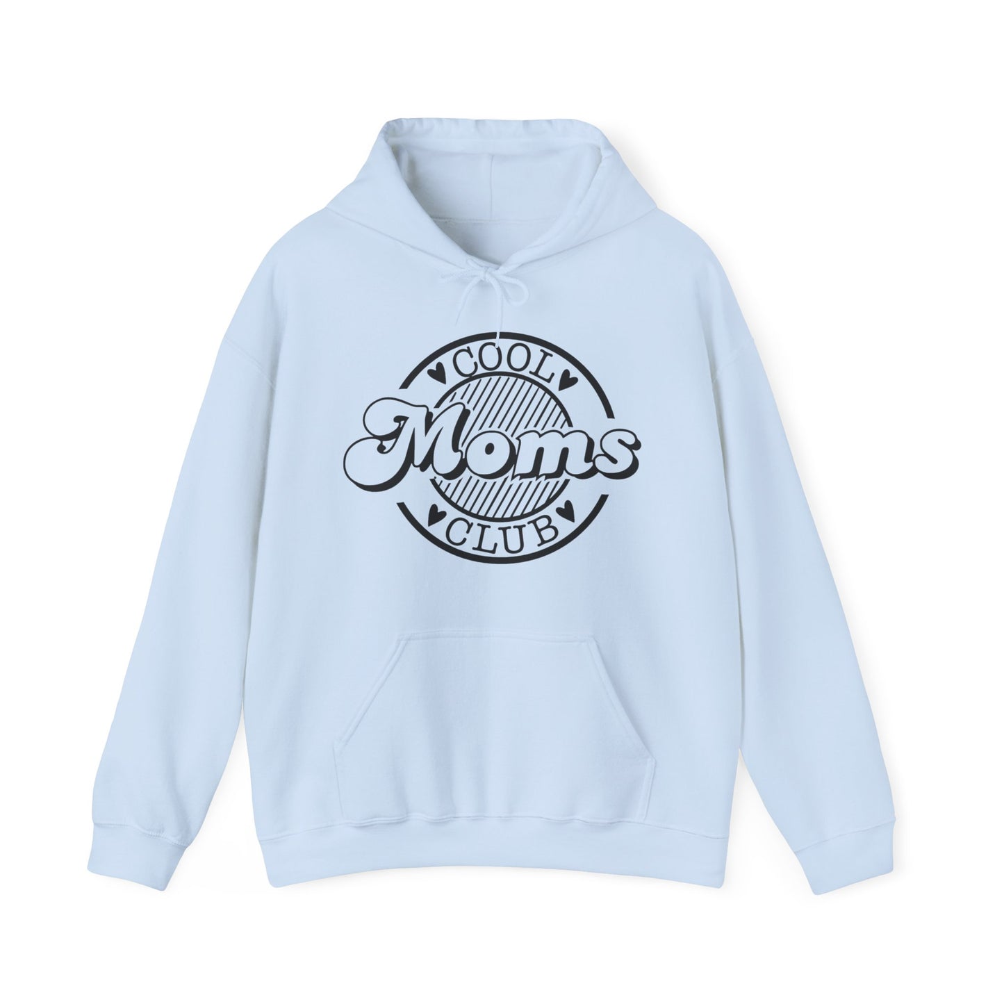 Cool Moms Club 2 - Unisex Heavy Blend™ Hooded Sweatshirt