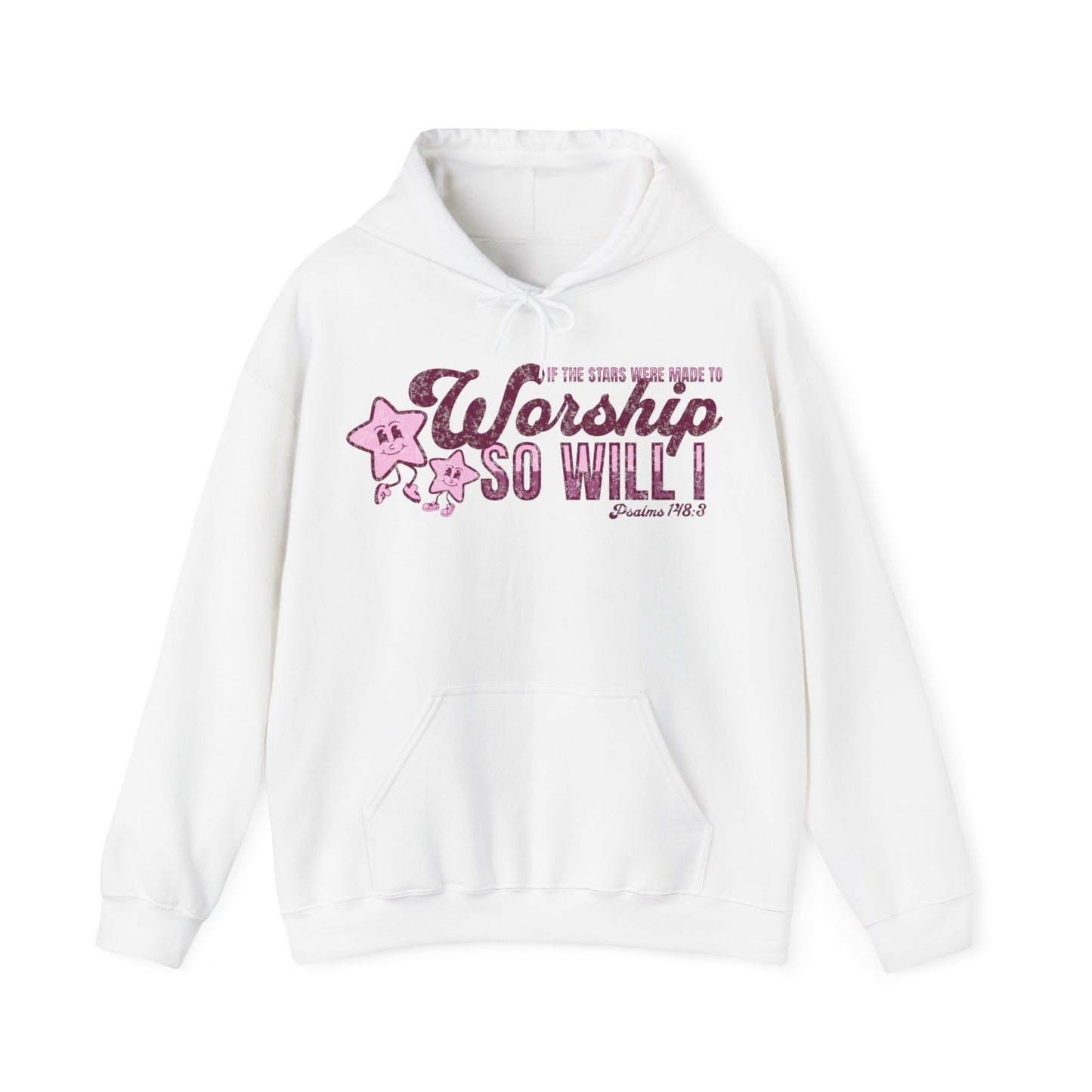 Psalms 148:3 Bible Verse - Unisex Heavy Blend™ Hooded Sweatshirt