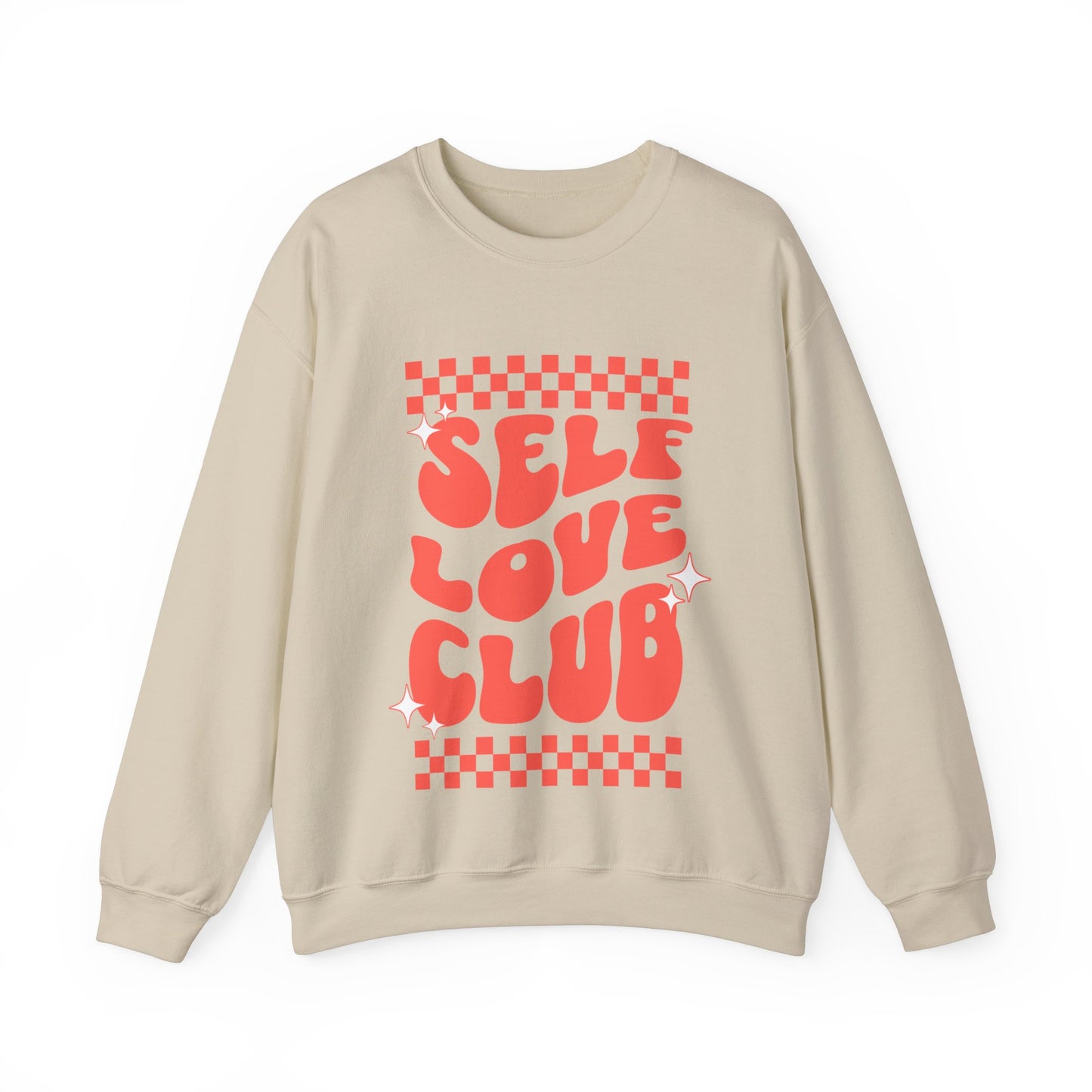 Self Love Club - Unisex Heavy Blend™ Crewneck Sweatshirt