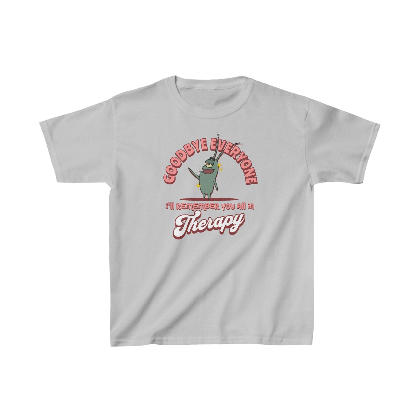 Funny Plankton Last Day of School - Kids Heavy Cotton™ Tee