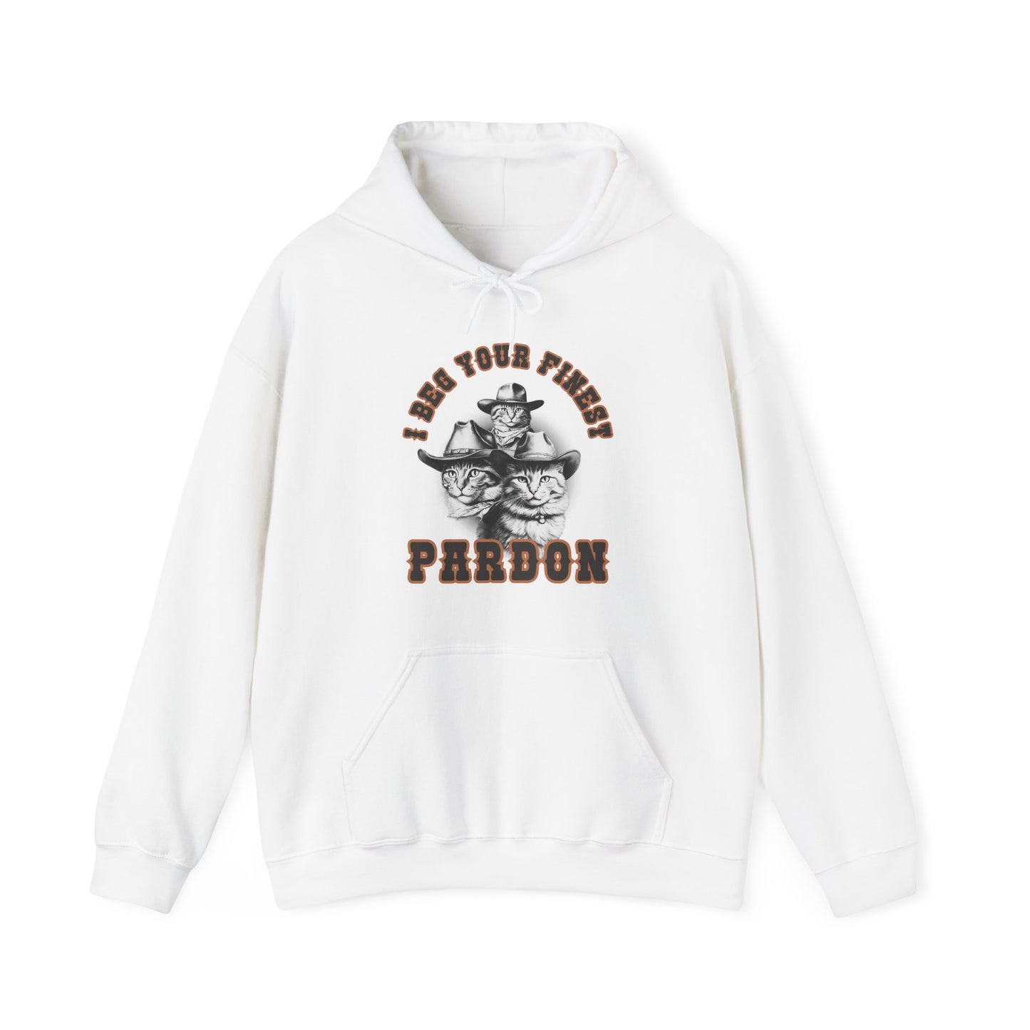 I Beg Your Finest Pardon - Unisex Heavy Blend™ Hooded Sweatshirt