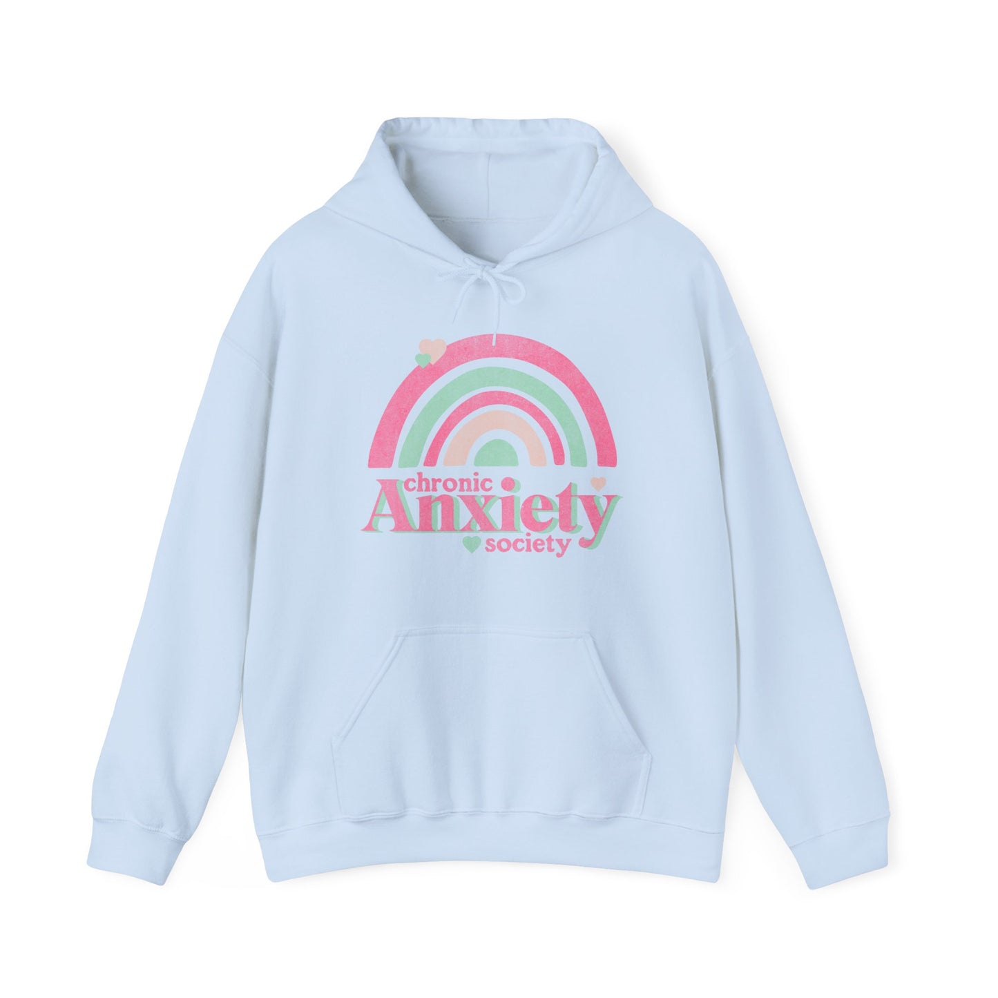 Chronic Anxiety Society - Unisex Heavy Blend™ Hooded Sweatshirt