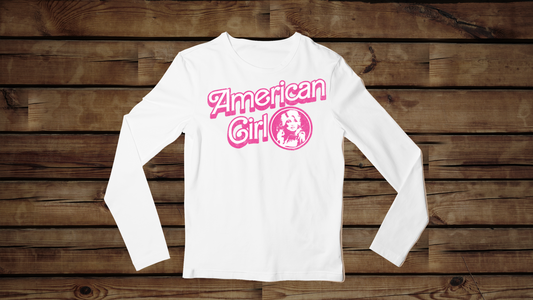 American Girl - Unisex Classic Long Sleeve T-Shirt