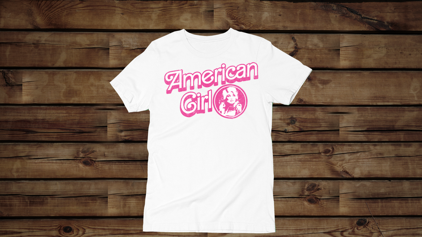 American Girl - Unisex T-Shirt