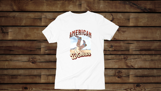 American Woman - Unisex T-Shirt