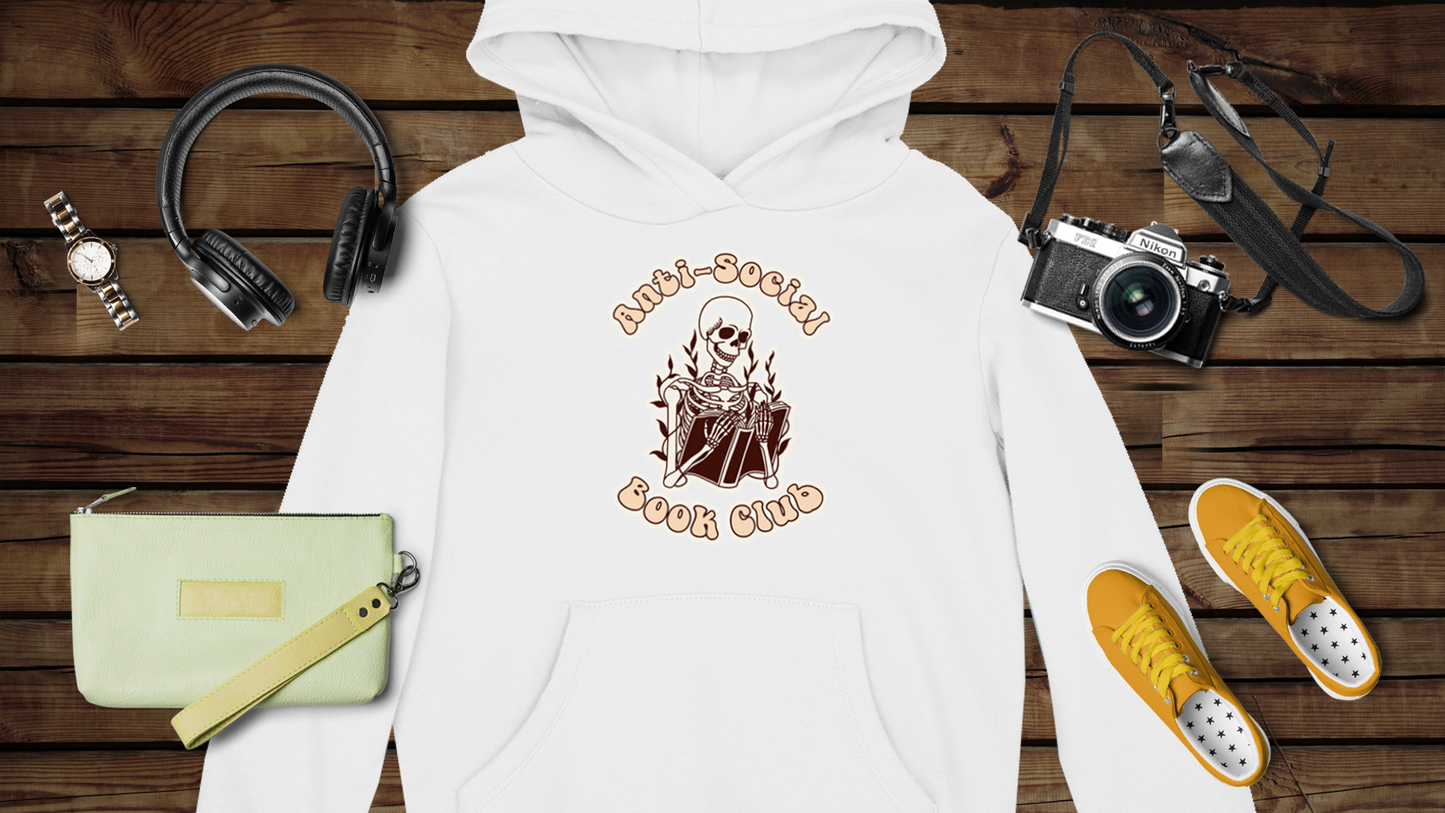 Anti-Social Book Club - Unisex Heavy Blend™ Hooded Sweatshirt