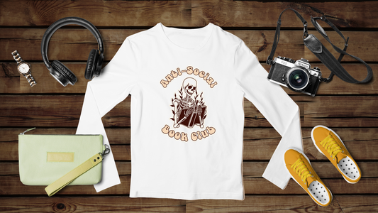 Anti-Social Book Club - Unisex Classic Long Sleeve T-Shirt