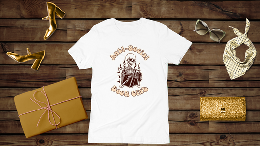 Anti-Social Book Club - Unisex T-Shirt