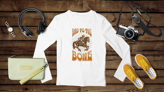 Bad to the Bone - Unisex Classic Long Sleeve T-Shirt