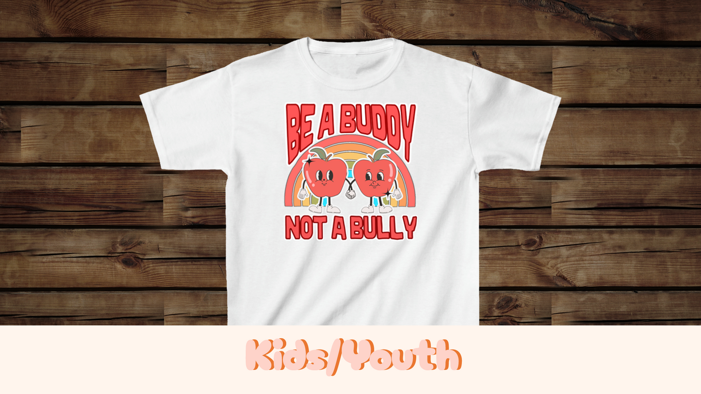 Don't Be a Bully - Kids Heavy Cotton™ Tee