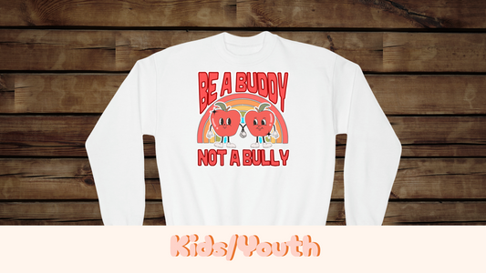 Don't Be a Bully - Youth Crewneck Sweatshirt