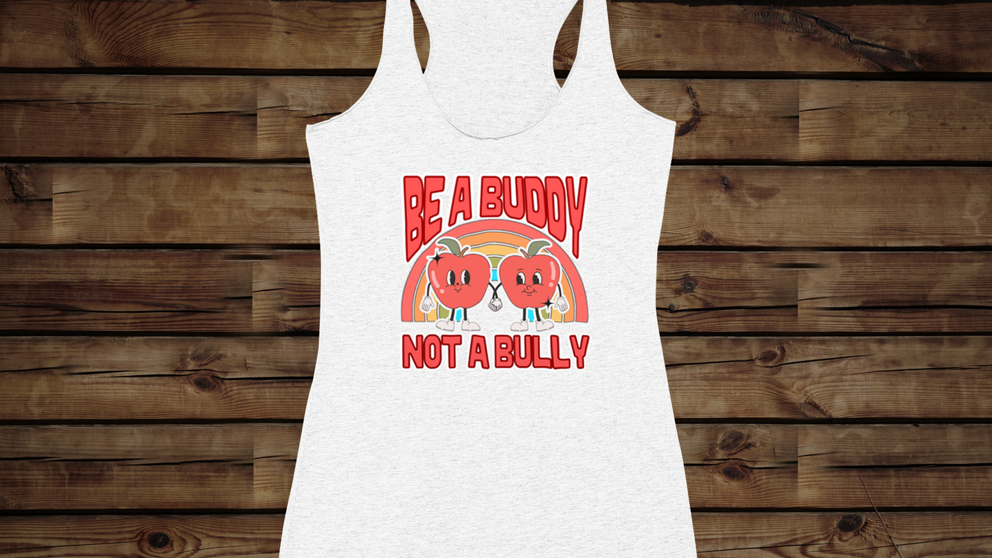 Don't Be a Bully - Women's Ideal Racerback Tank