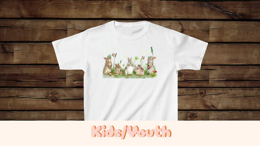 Easter Bunnies - Kids Heavy Cotton™ Tee