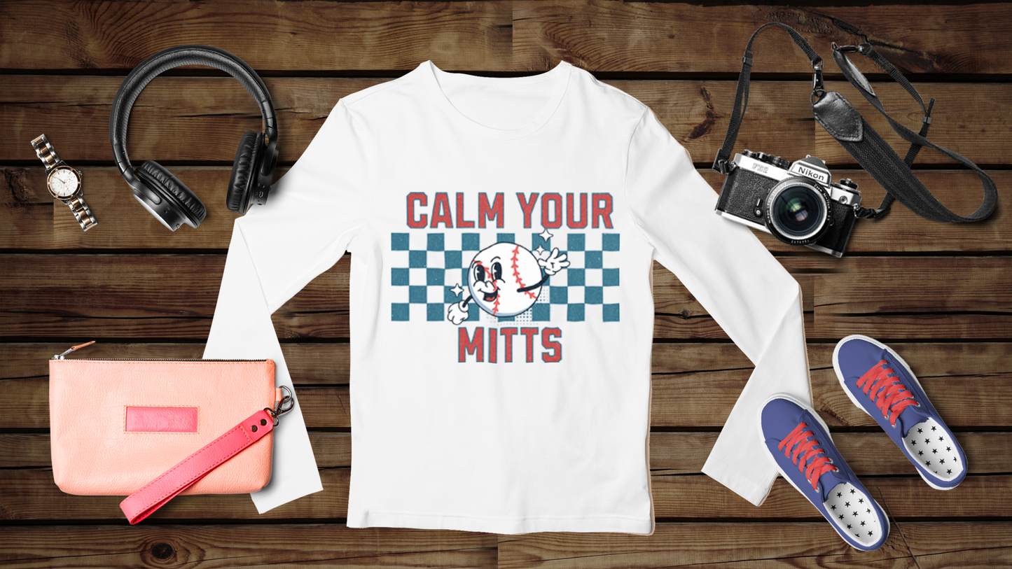 Calm Your Mitts - Unisex Classic Long Sleeve T-Shirt