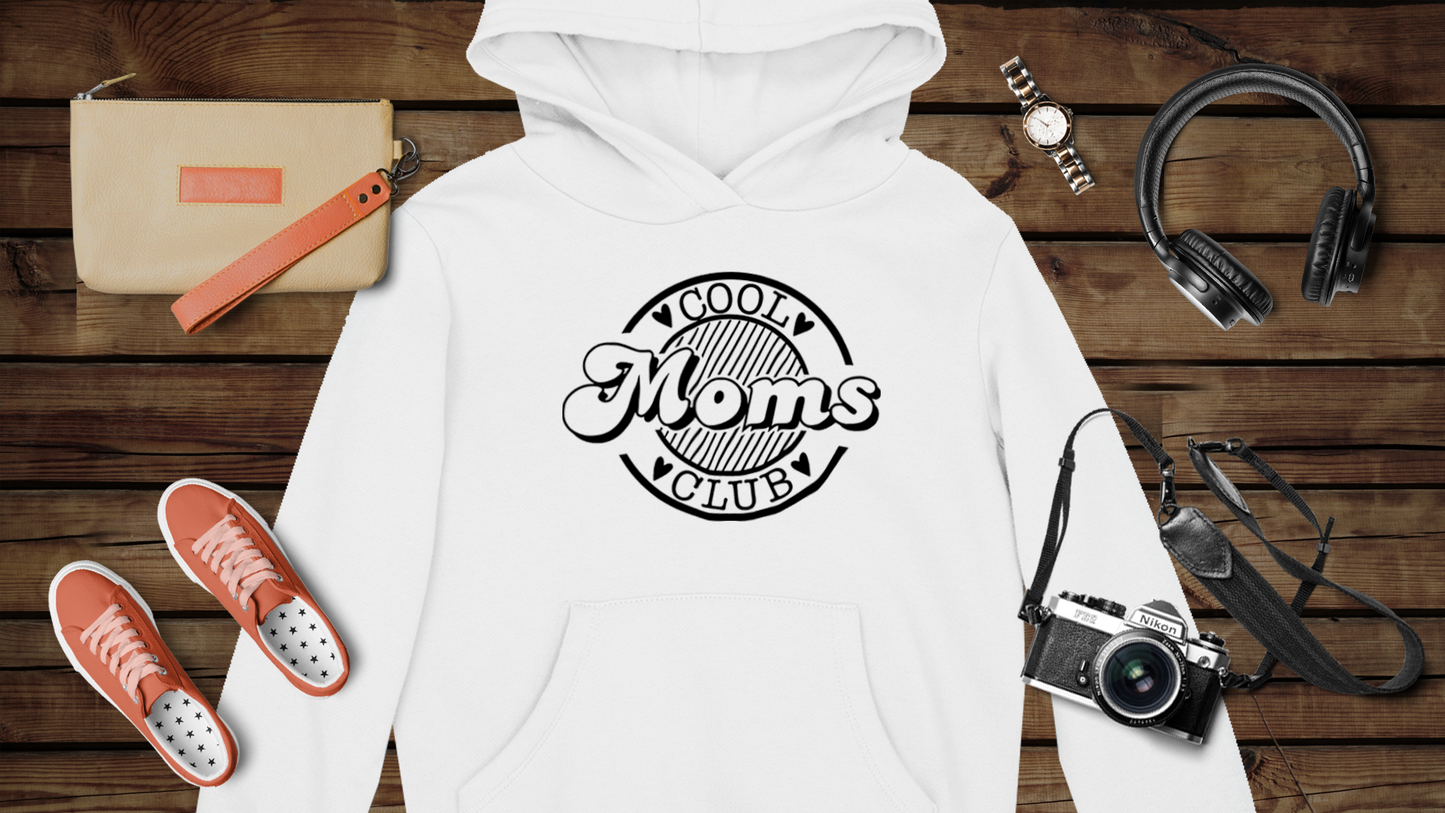 Cool Moms Club 2 - Unisex Heavy Blend™ Hooded Sweatshirt