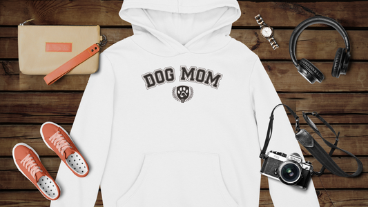 Dog Mom - Unisex Heavy Blend™ Hooded Sweatshirt