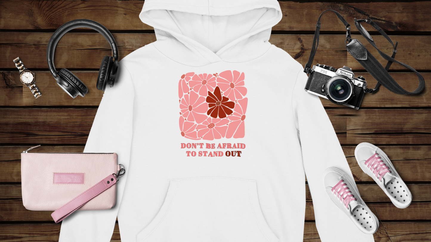 Don’t be Afraid to Stand Out - Unisex Heavy Blend™ Hooded Sweatshirt