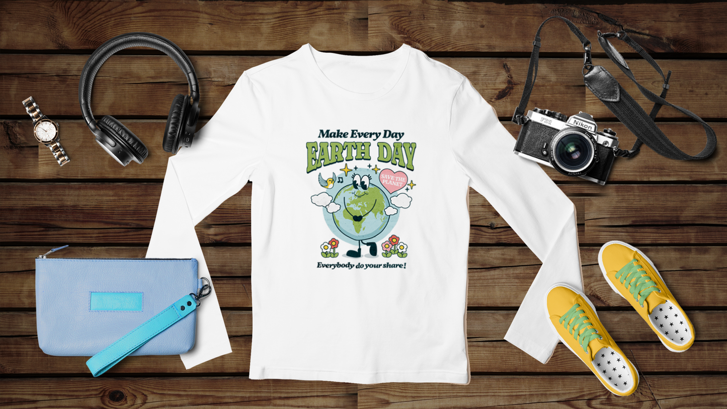 Earth Day - Unisex Classic Long Sleeve T-Shirt