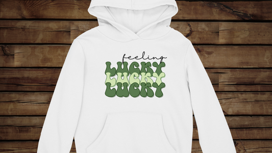 Feeling Lucky - Unisex Heavy Blend™ Hooded Sweatshirt