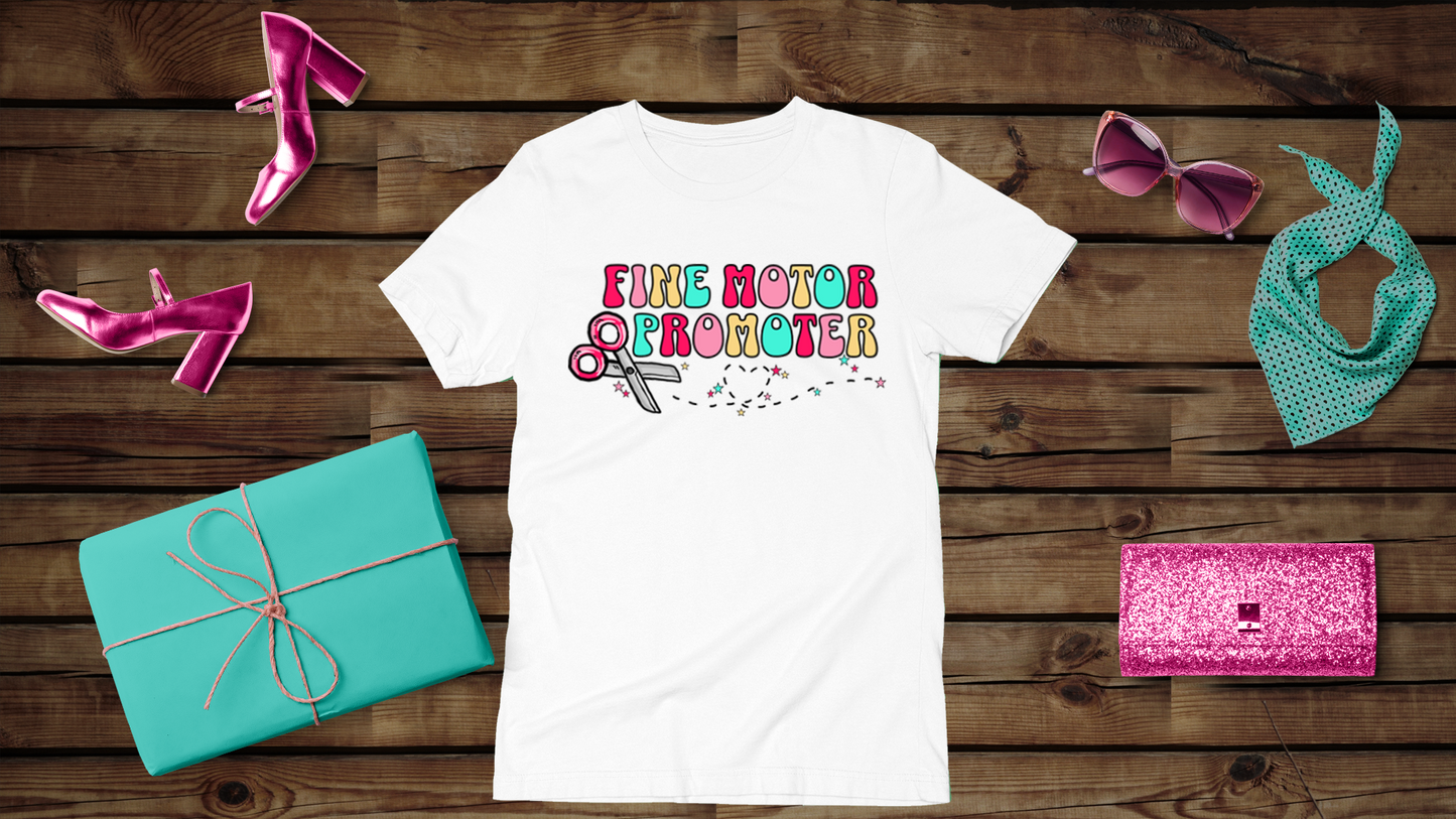 Fine Motor Promoter - Unisex T-Shirt