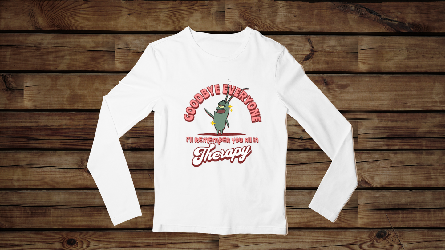 Funny Plankton Last Day of School - Unisex Classic Long Sleeve T-Shirt