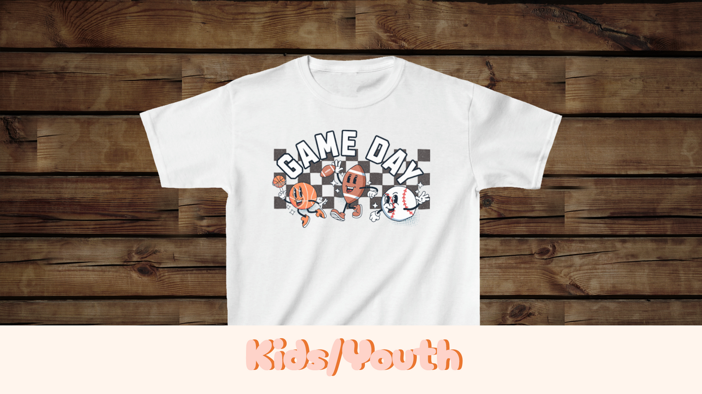 Game Day - Kids Heavy Cotton™ Tee