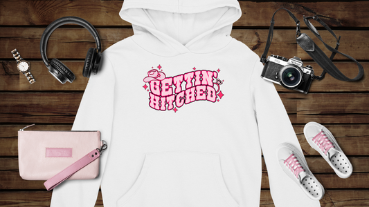 Gettin’ Hitched - Unisex Heavy Blend™ Hooded Sweatshirt