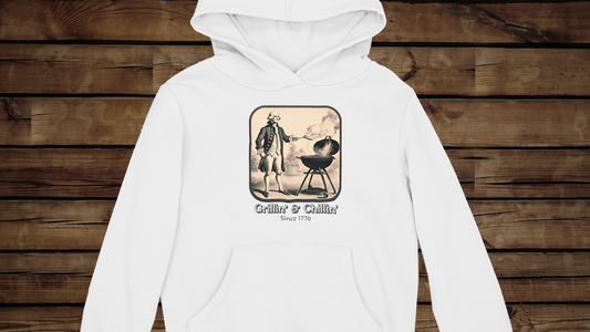 Grillin' & Chillin' - Unisex Heavy Blend™ Hooded Sweatshirt
