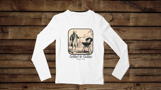 Grillin' & Chillin' - Unisex Classic Long Sleeve T-Shirt