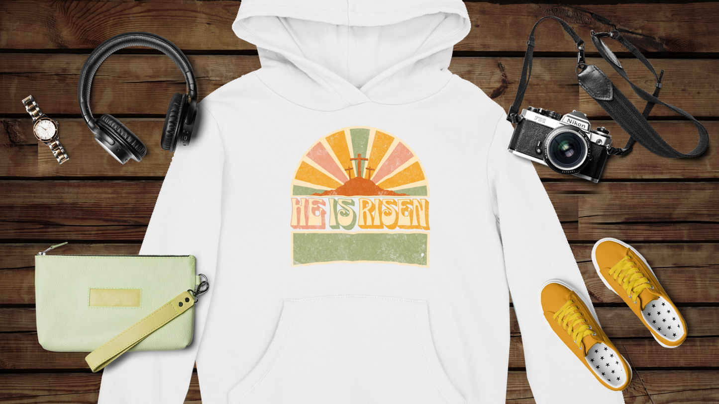 He is Risen - Unisex Heavy Blend™ Hooded Sweatshirt