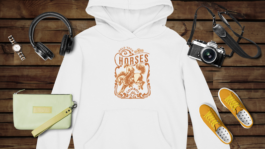 Hold Your Horses - Unisex Heavy Blend™ Hooded Sweatshirt