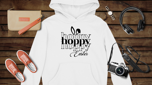 Hoppy Easter - Unisex Heavy Blend™ Hooded Sweatshirt