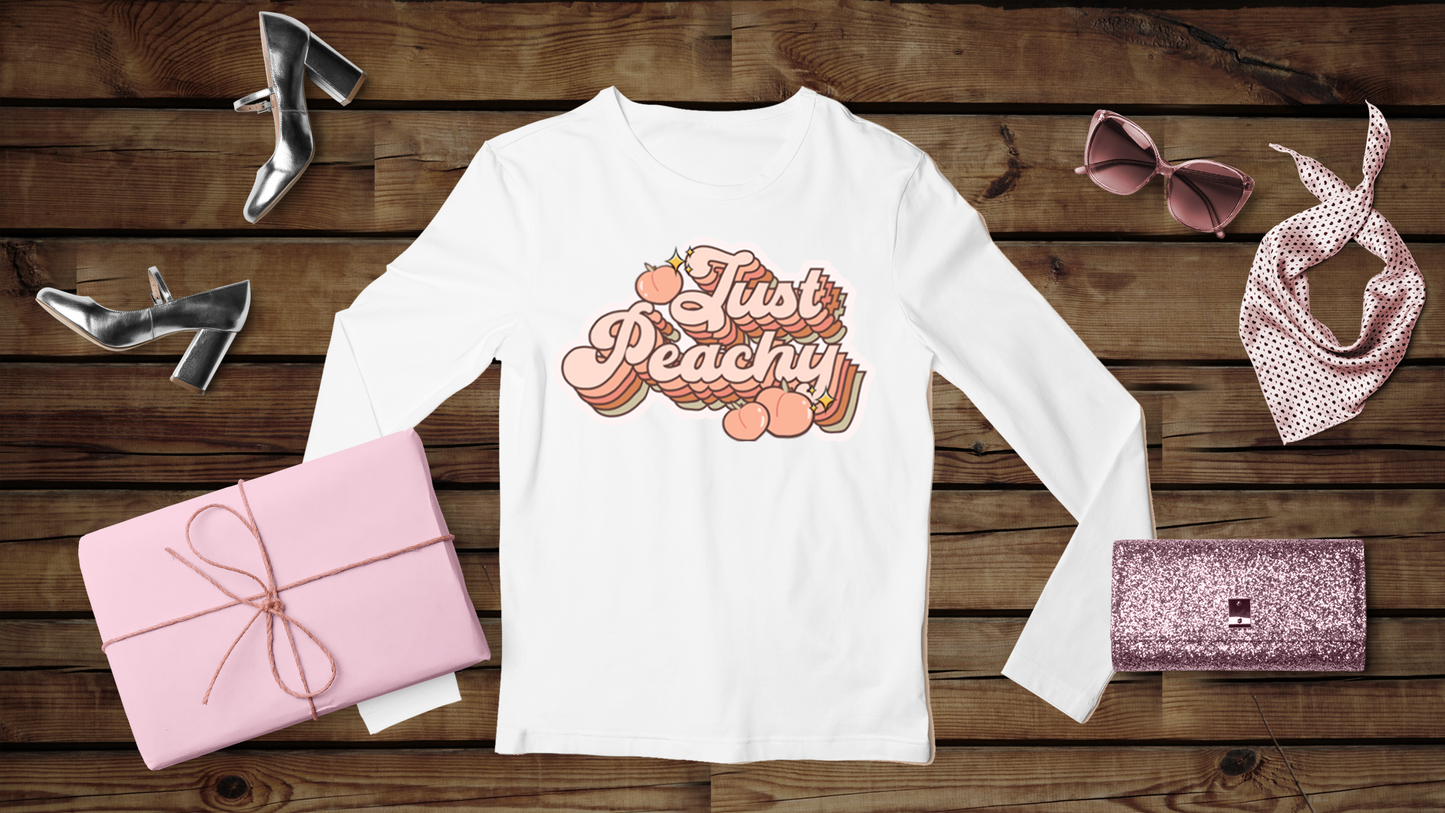 Just Peachy - Unisex Classic Long Sleeve T-Shirt