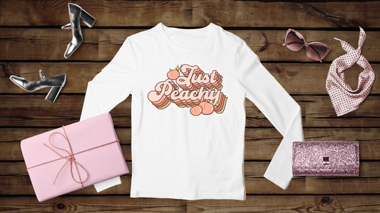 Just Peachy - Unisex Classic Long Sleeve T-Shirt