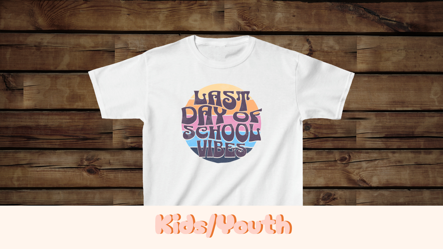 Last Day of School - Kids Heavy Cotton™ Tee