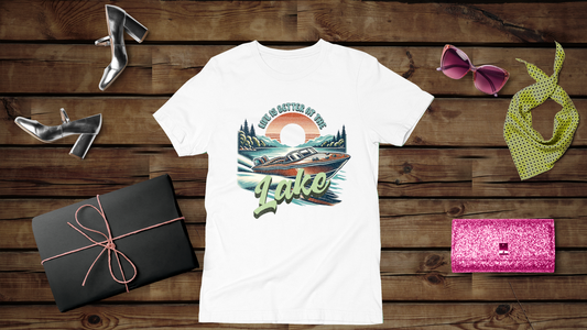 Life is Better at the Lake - Unisex T-Shirt