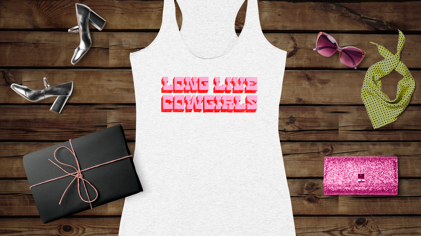 Long Live Cowgirls - Women's Ideal Racerback Tank