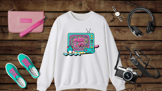 Made in the 90's - Unisex Heavy Blend™ Crewneck Sweatshirt