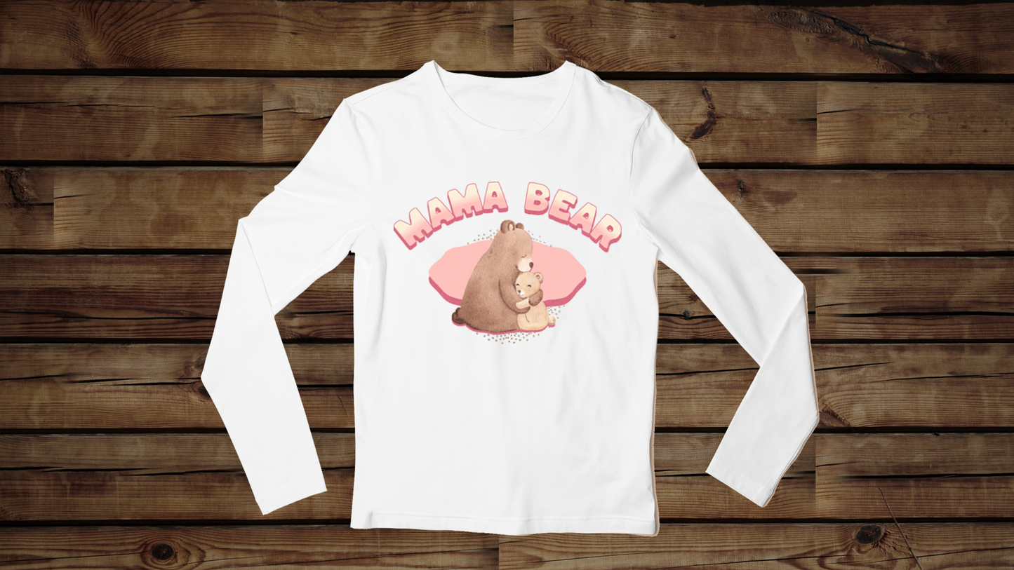 Mama Bear - Unisex Classic Long Sleeve T-Shirt