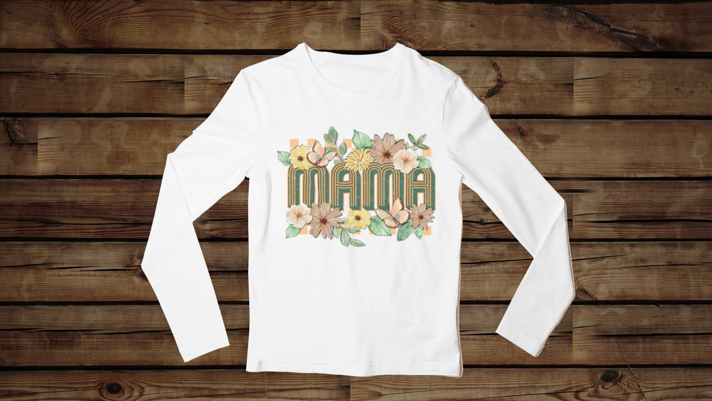 Mama Floral - Unisex Classic Long Sleeve T-Shirt