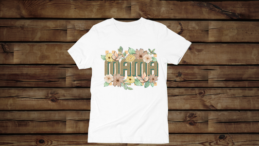 Mama Floral - Unisex T-Shirt