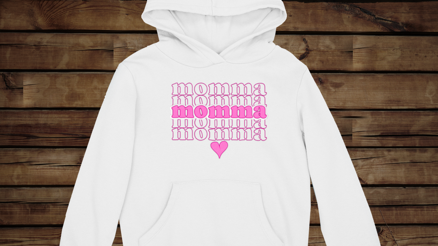 Mama Neon - Unisex Heavy Blend™ Hooded Sweatshirt