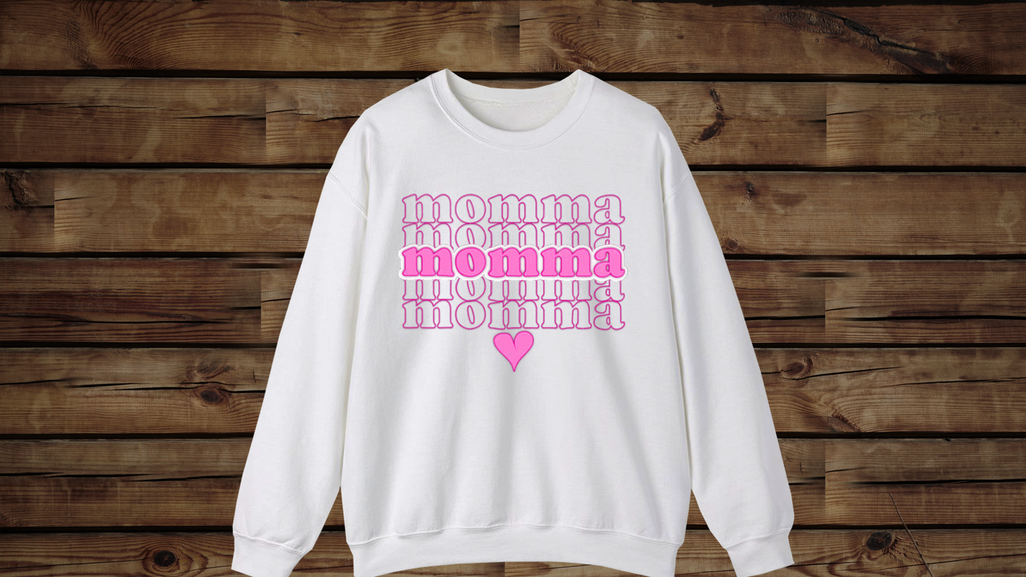 Mama Neon - Unisex Heavy Blend™ Crewneck Sweatshirt