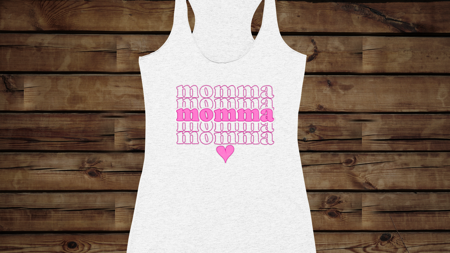 Mama Neon - Women's Ideal Racerback Tank